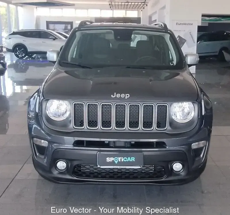 Usata Jeep Renegade Limited 190 CV (139 kW) 2023 Grigio SUV