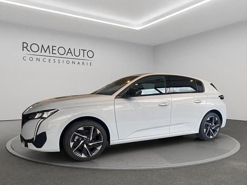 Nuova Peugeot 308 Allure 136 CV (100 kW) 2025 Grigio Berlina