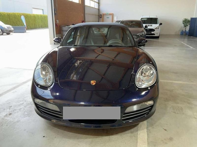 Usata Porsche Boxster 280 CV (205 kW) 2006 Blu/azzurro Cabrio