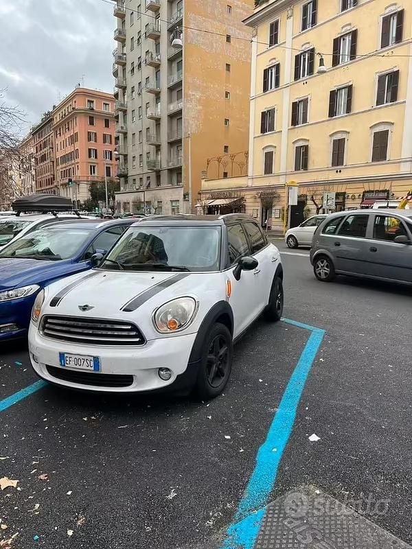 Occasion Mini Countryman 2011 Blanc SUV