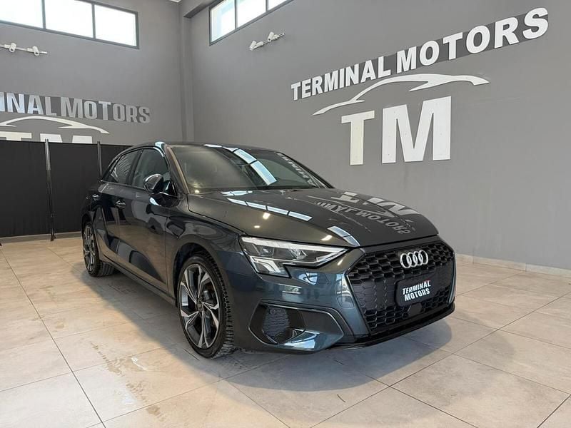 Usata Audi A3 Advanced 150 CV (110 kW) 2024 Grigio Berlina
