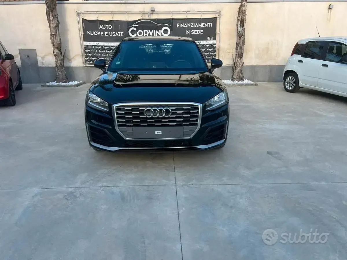 Usata Audi Q2 S-Line 116 CV (85 kW) 2019 Nero SUV