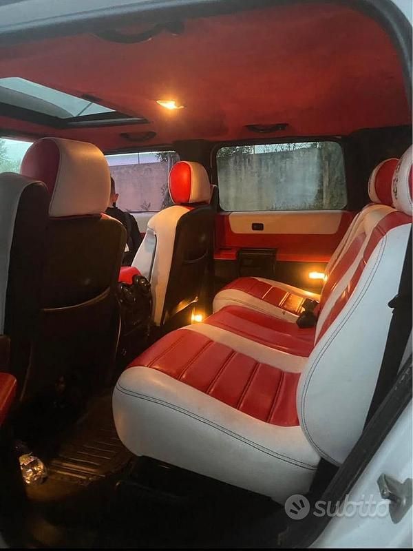 Usata Hummer H2 2003 Bianco SUV