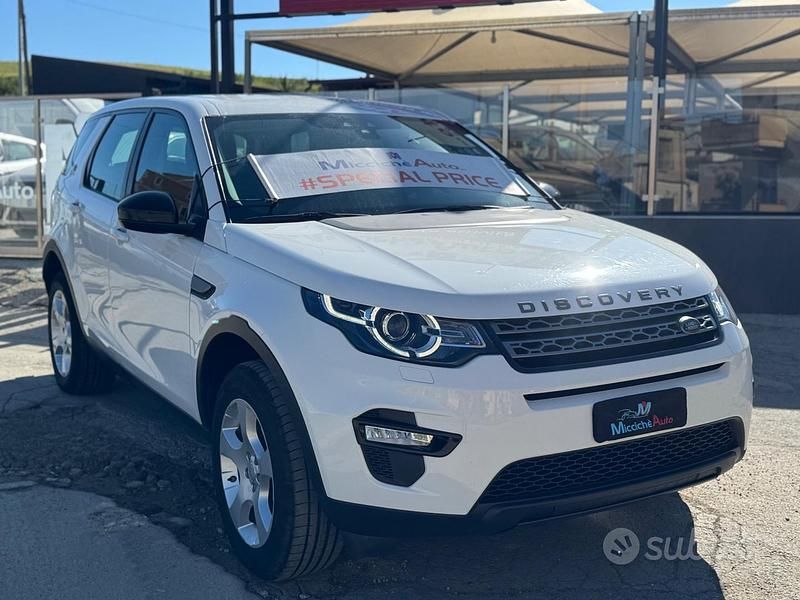 Gebraucht Land Rover Discovery Sport HSE 150 PS (110 kW) 2018 Weiß SUV