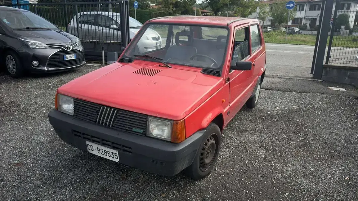 Usata Fiat Panda 34 CV (25 kW) 1984 Other Utilitaria