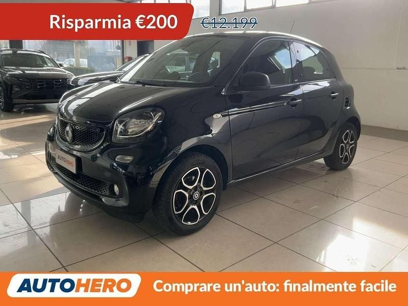 Nero Usata 2018 Smart ForFour Passion Utilitaria | 11.999 € (Buon prezzo) - Immagine 1/4