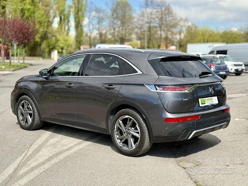 Usata DS Automobiles DS7 Crossback Grand Chic 131 CV (96 kW) 2021 Grigio SUV