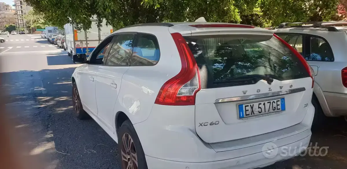 Usata Volvo XC60 136 CV (100 kW) 2014 Bianco SUV