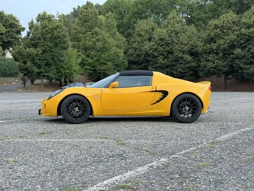 Usata Lotus Elise 158 CV (116 kW) 2003 Cabrio