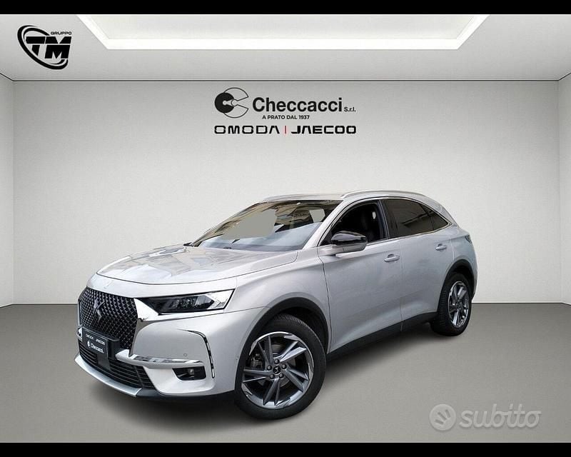Usata DS Automobiles DS7 Crossback Grand Chic 180 CV (132 kW) 2019 Grigio SUV