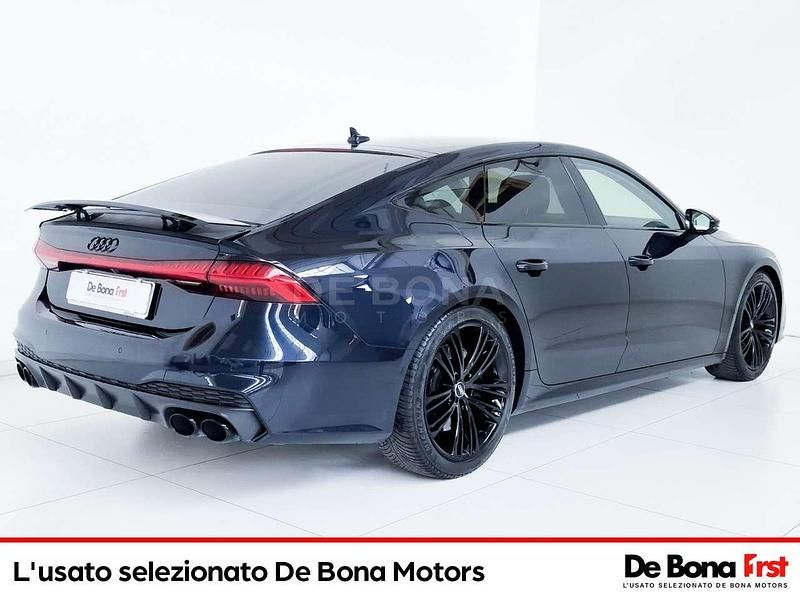 Usata Audi S7 Sportback Sport 349 CV (256 kW) 2020 Blu Utilitaria