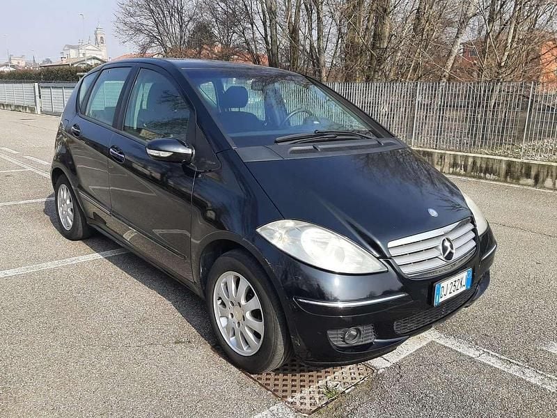 Usata Mercedes A170 Elegance 116 CV (85 kW) 2007 Nero Monovolume