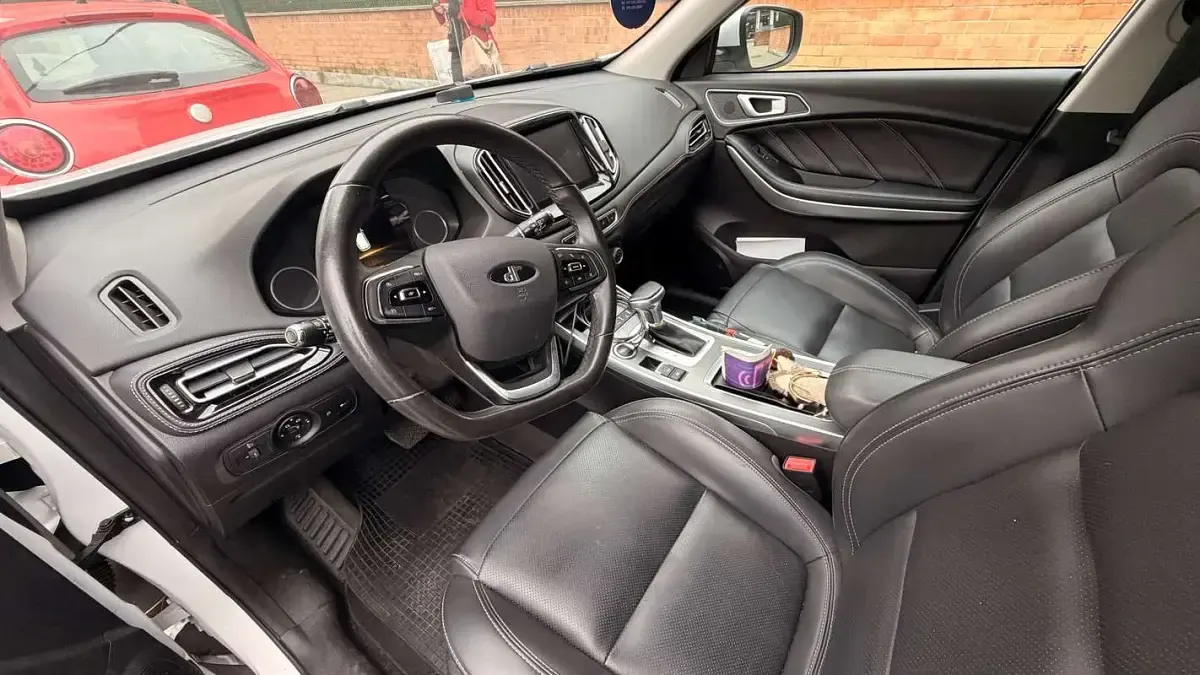 Gebraucht DR F35 156 PS (114 kW) 2021 Weiß SUV