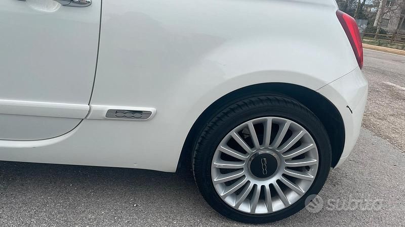 Usata Fiat 500C 69 CV (50 kW) 2019 Bianco Cabrio