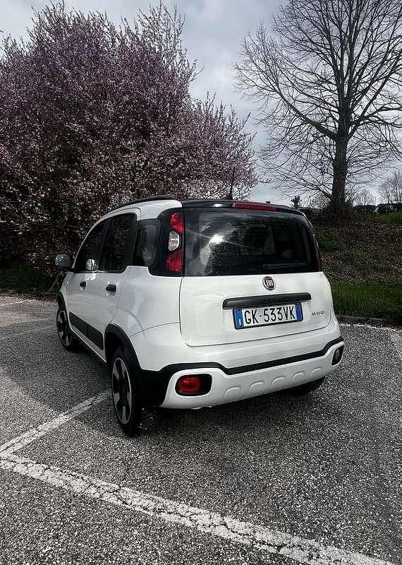 Usata Fiat Panda Cross Cross 69 CV (50 kW) 2022 Utilitaria