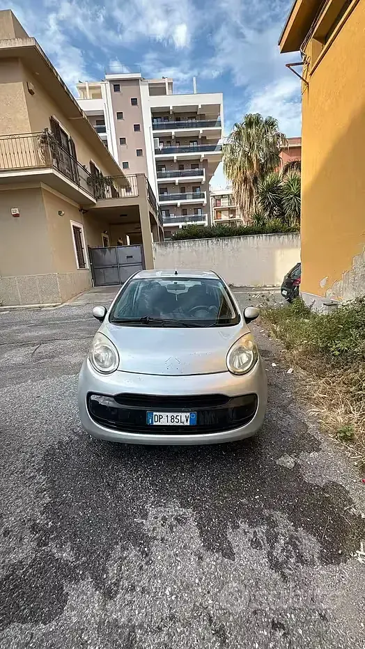 Usata Citroën C1 68 CV (50 kW) 2007 Grigio Utilitaria