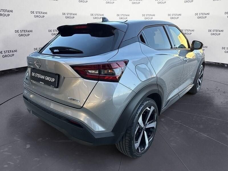 Usata Nissan Juke N-Connecta 143 CV (105 kW) 2023 Argento SUV
