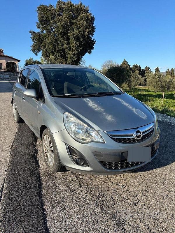 Usata Opel Corsa 2014 Utilitaria