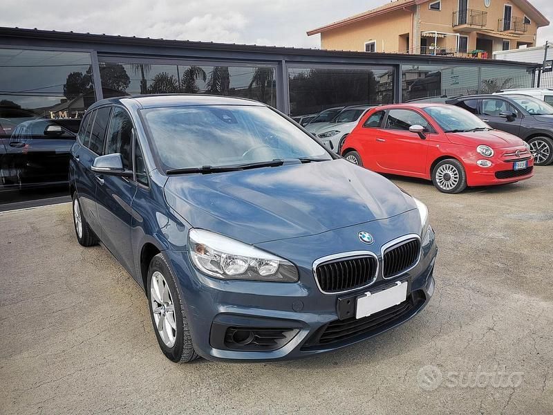 Usata BMW 216 Active Tourer Advantage 149 CV (109 kW) 2016 Grigio Monovolume