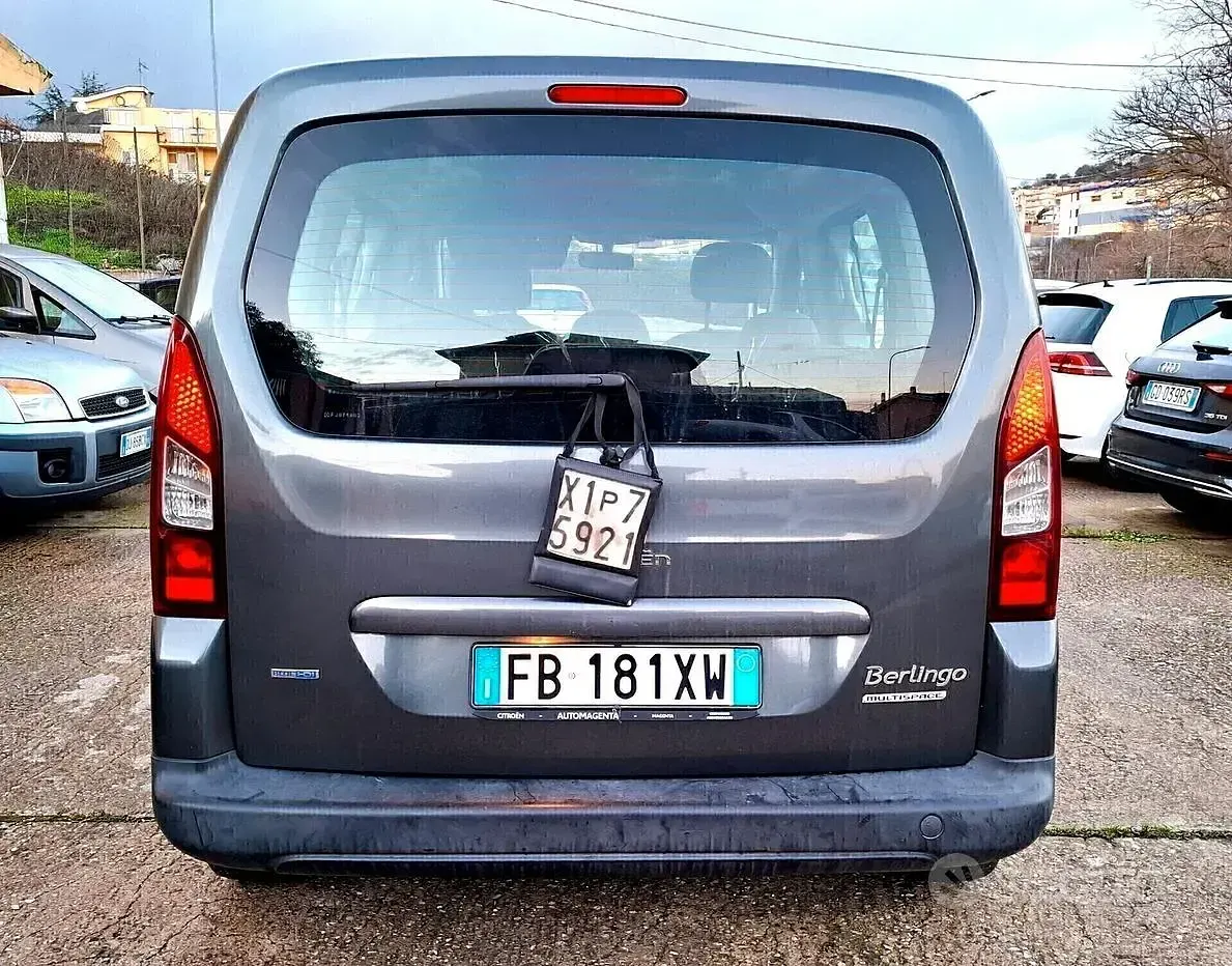 Usata Citroën e-Berlingo Feel 99 CV (72 kW) 2015 Grigio Monovolume