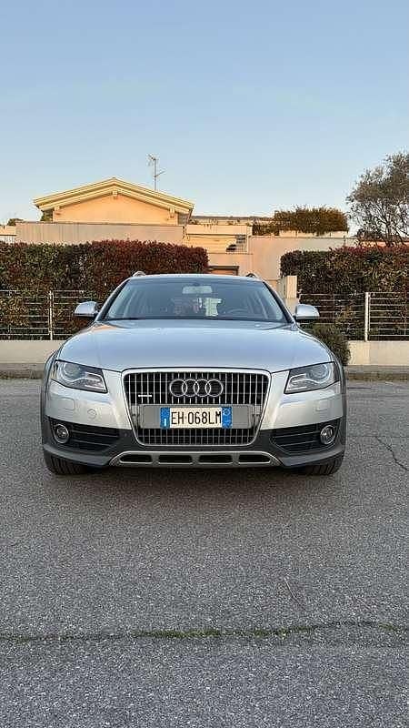 Usata Audi A4 Allroad Comfort 170 CV (125 kW) 2010 Argento Station wagon