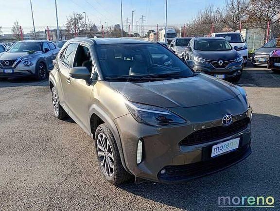 Occasion Toyota Yaris Hybrid Trend 116 ch (85 kW) 2023 Gris Pick-up