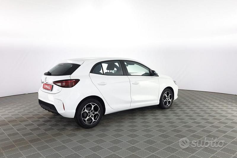 Usata MG MG3 Comfort 116 CV (85 kW) 2025 Dover white Utilitaria