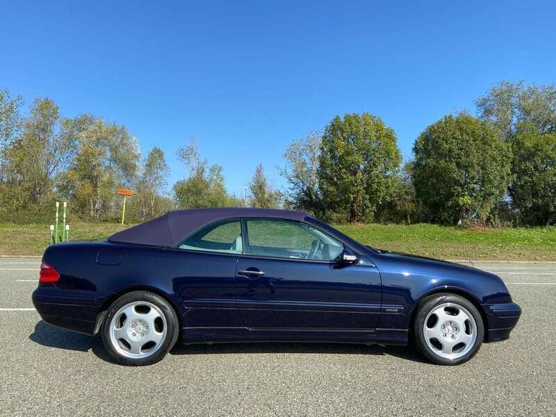 Usata Mercedes CLK200 Elegance 163 CV (119 kW) 2001 Other Cabrio