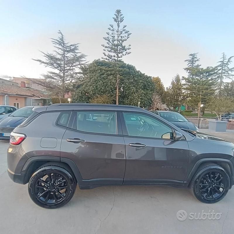 Usata Jeep Compass Night Eagle 120 CV (88 kW) 2021 Grigio SUV