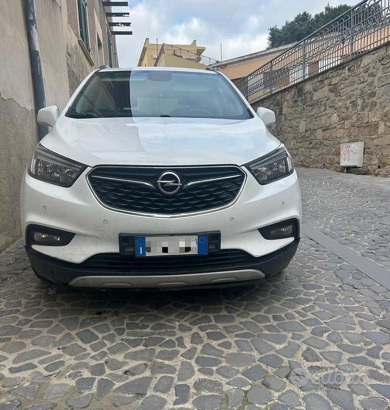 Bianco Usata 2018 Opel Mokka X SUV | 6500 € (Super prezzo) - Immagine 1/4