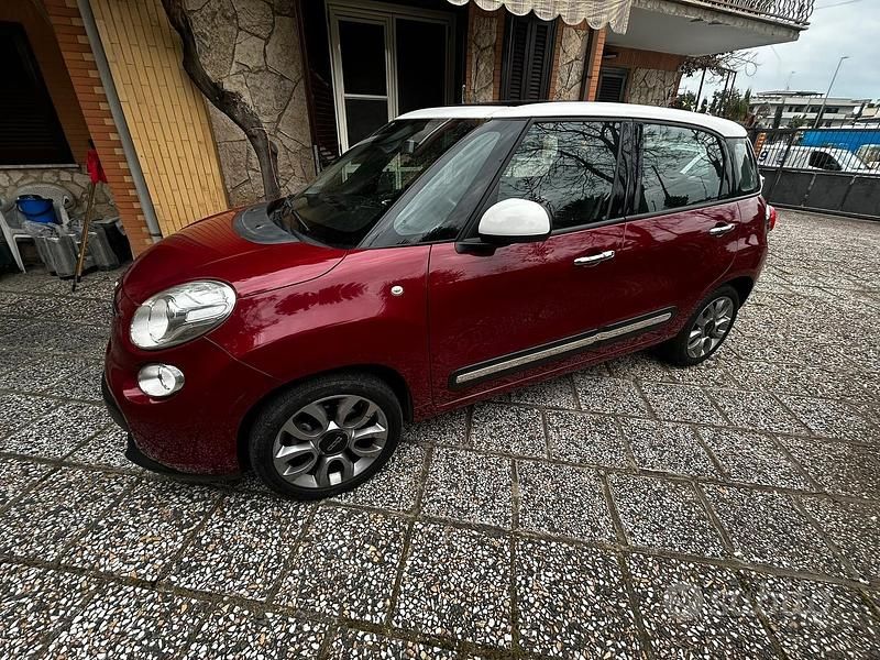Usata Fiat 500L 95 CV (69 kW) 2014 Rosso Monovolume