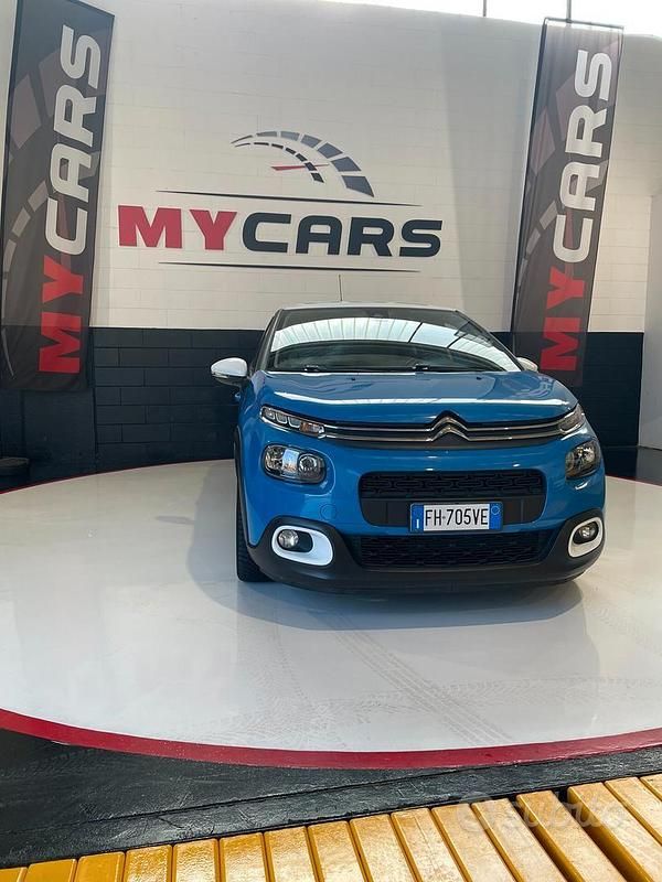 Usata Citroën C3 Shine 75 CV (55 kW) 2017 Blu Berlina