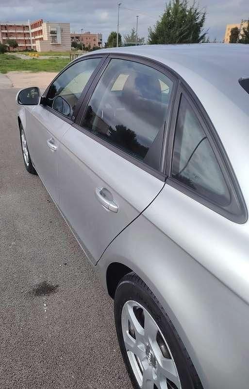 Usata Audi A4 143 CV (105 kW) 2009 Argento Berlina