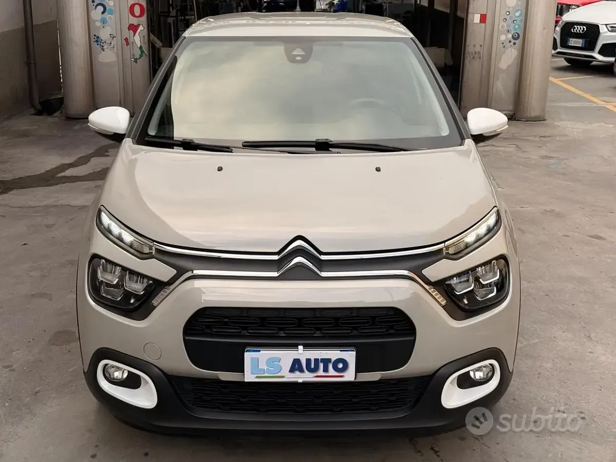 Usata Citroën C3 PureTech 83 CV (61 kW) 2023 Beige Utilitaria