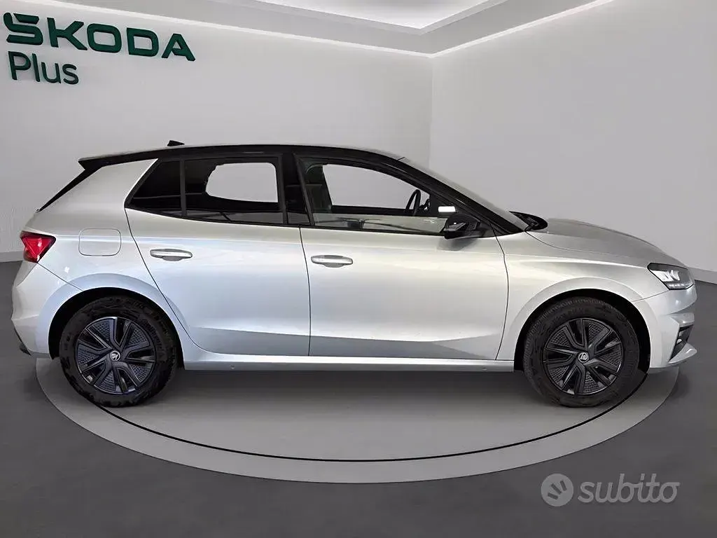 Usata Skoda Fabia 95 CV (69 kW) 2025 Nero Utilitaria