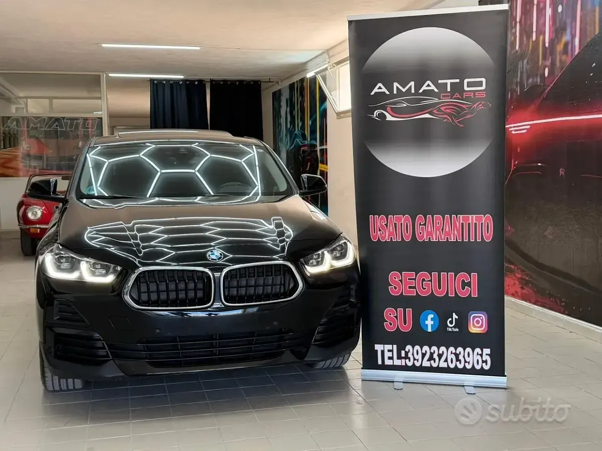 Usata BMW X2 150 CV (110 kW) 2022 Nero SUV