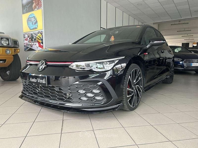Usata VW Golf VIII GTI 245 CV (180 kW) 2021 Nero Berlina
