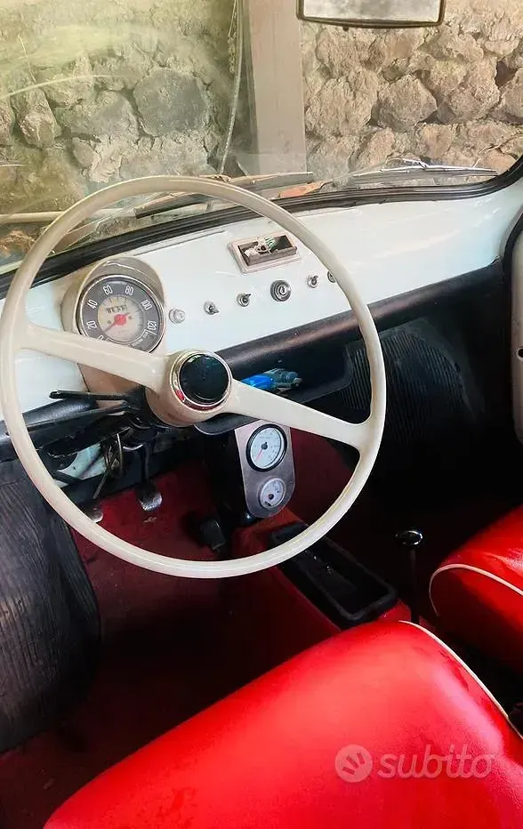 Usata Fiat 126 1960