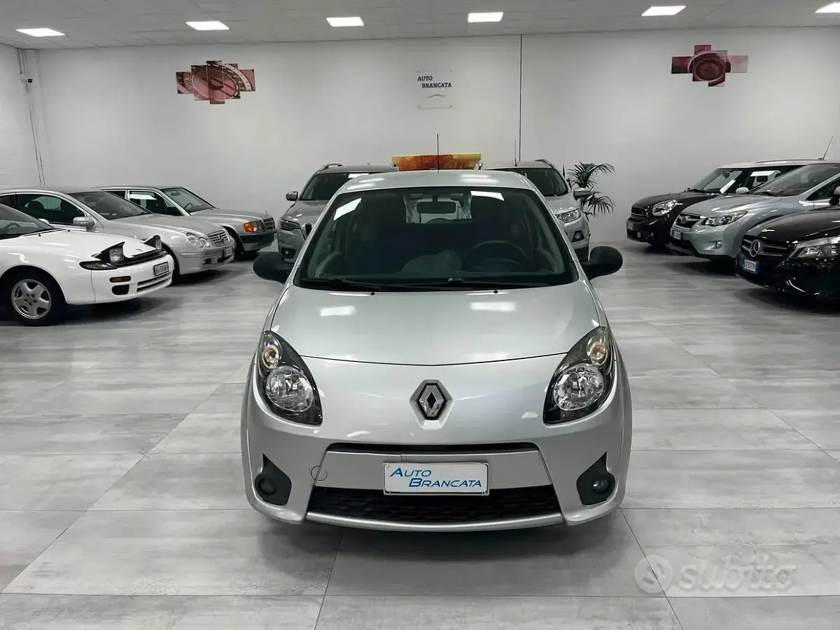 Usata Renault Twingo 58 CV (42 kW) 2009 Grigio Utilitaria