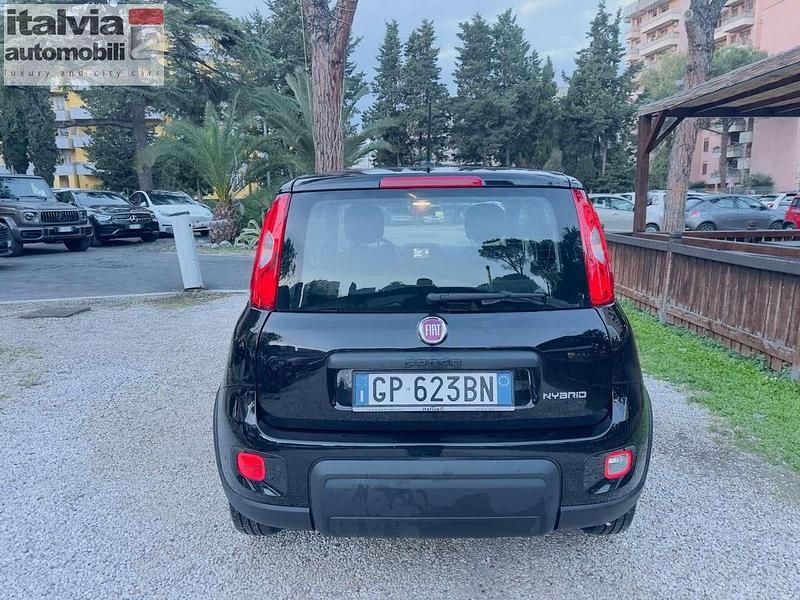 Usata Fiat Panda S 69 CV (50 kW) 2023 Nero Berlina