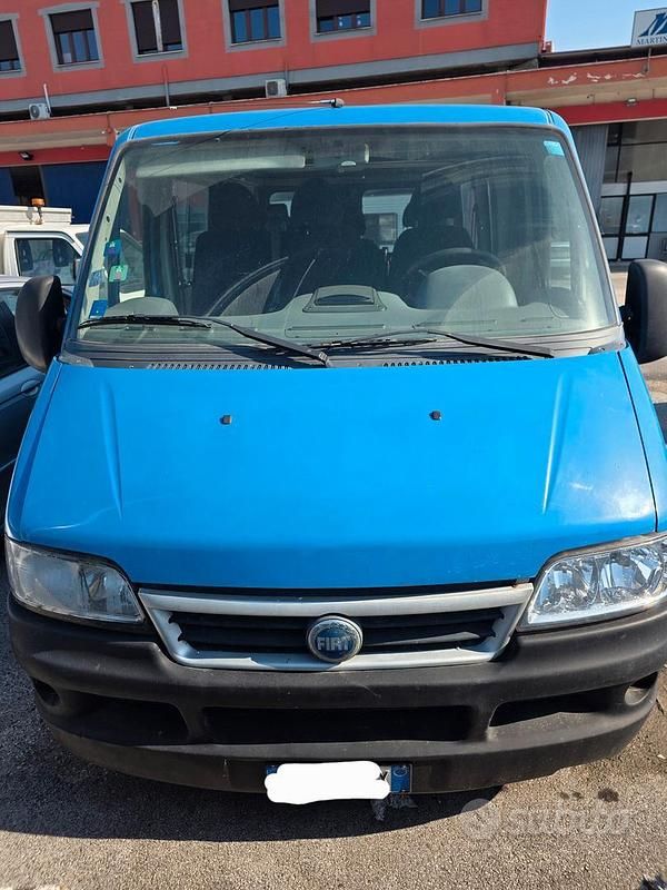 Usata Fiat Ducato 69 CV (50 kW) 2005 Furgone