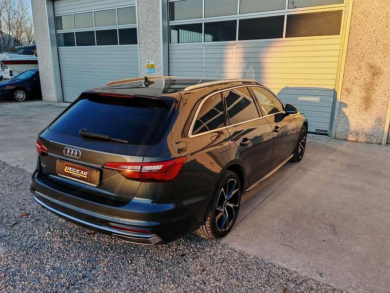 Usata Audi A4 Ambiente 163 CV (119 kW) 2021 Grigio daytona Station wagon