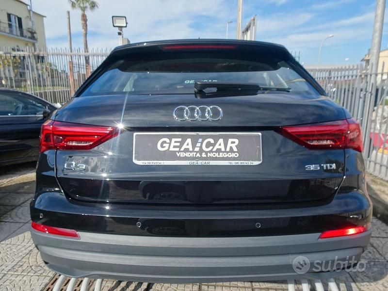 Usata Audi Q3 Advanced 150 CV (110 kW) 2020 Nero SUV