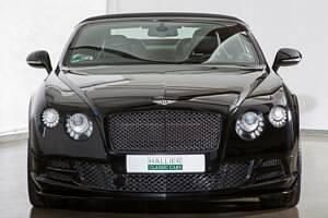 Usata Bentley Continental GT Convertible 635 CV (467 kW) 2015 Nero Cabrio