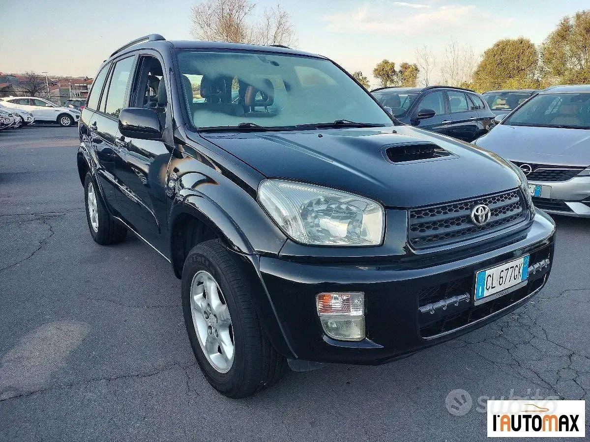 Usado Toyota RAV4 116 CV (85 kW) 2003 SUV