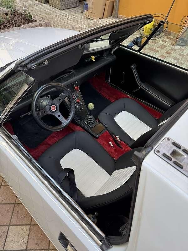 Usata Fiat X 1/9 88 CV (64 kW) 1974 Bianco Cabrio