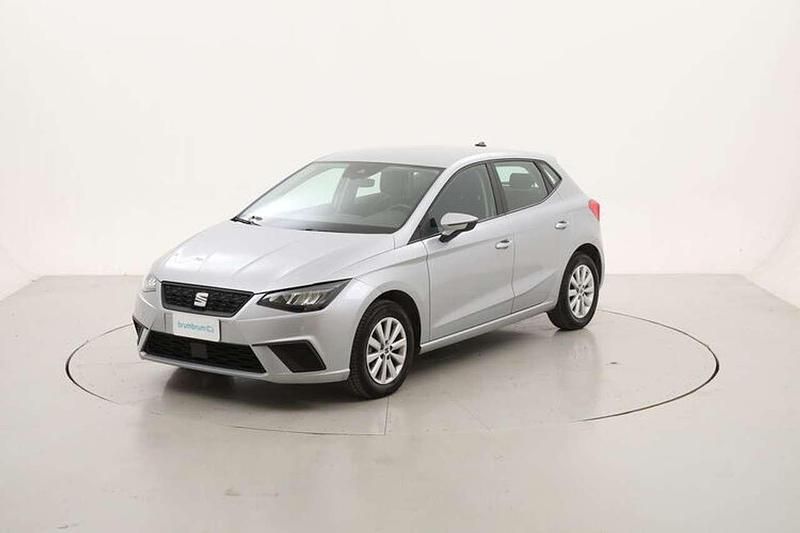 Argento Usata 2022 Seat Ibiza Style Due volumi | 9190 € (Ottimo prezzo) - Immagine 1/4