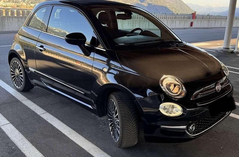 Usata Fiat 500C Lounge 69 CV (50 kW) 2016 Cabrio