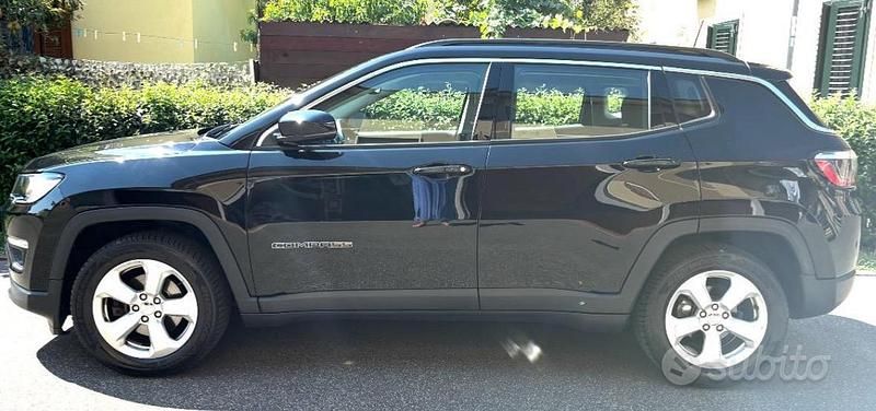 Usata Jeep Compass 120 CV (88 kW) 2019 Nero SUV