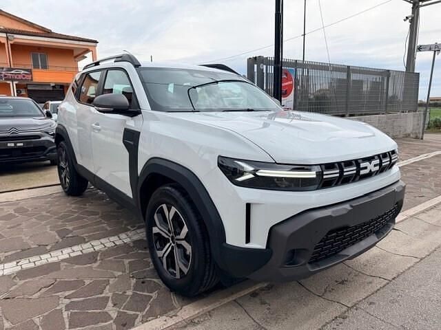 Nuova Dacia Duster Expression 101 CV (74 kW) 2025 Bianco SUV